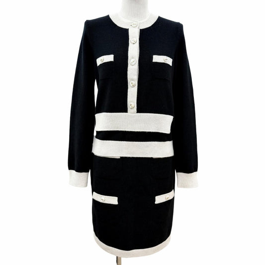 Chanel Cashmere Ribbon CC Logo Button Set 36 UK
