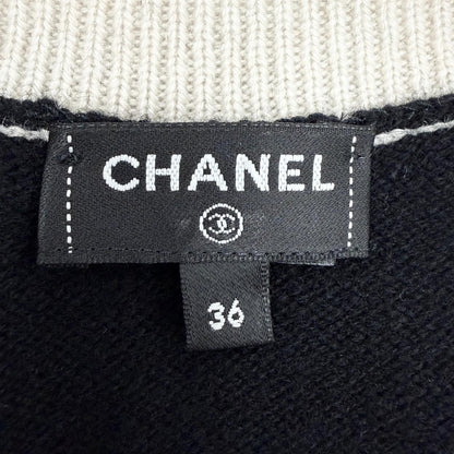 Chanel Cashmere Ribbon CC Logo Button Set 36 UK — view 9