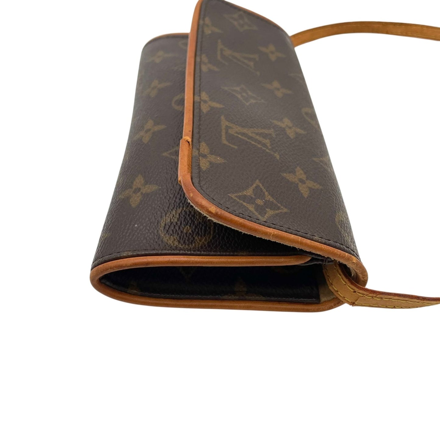Louis Vuitton Monogram Pochette Twin GM Shoulder Bag Crossbody Cross Body — view 6