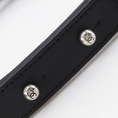 Chanel Boy 25 Chain Shoulder Calf Black — view 8