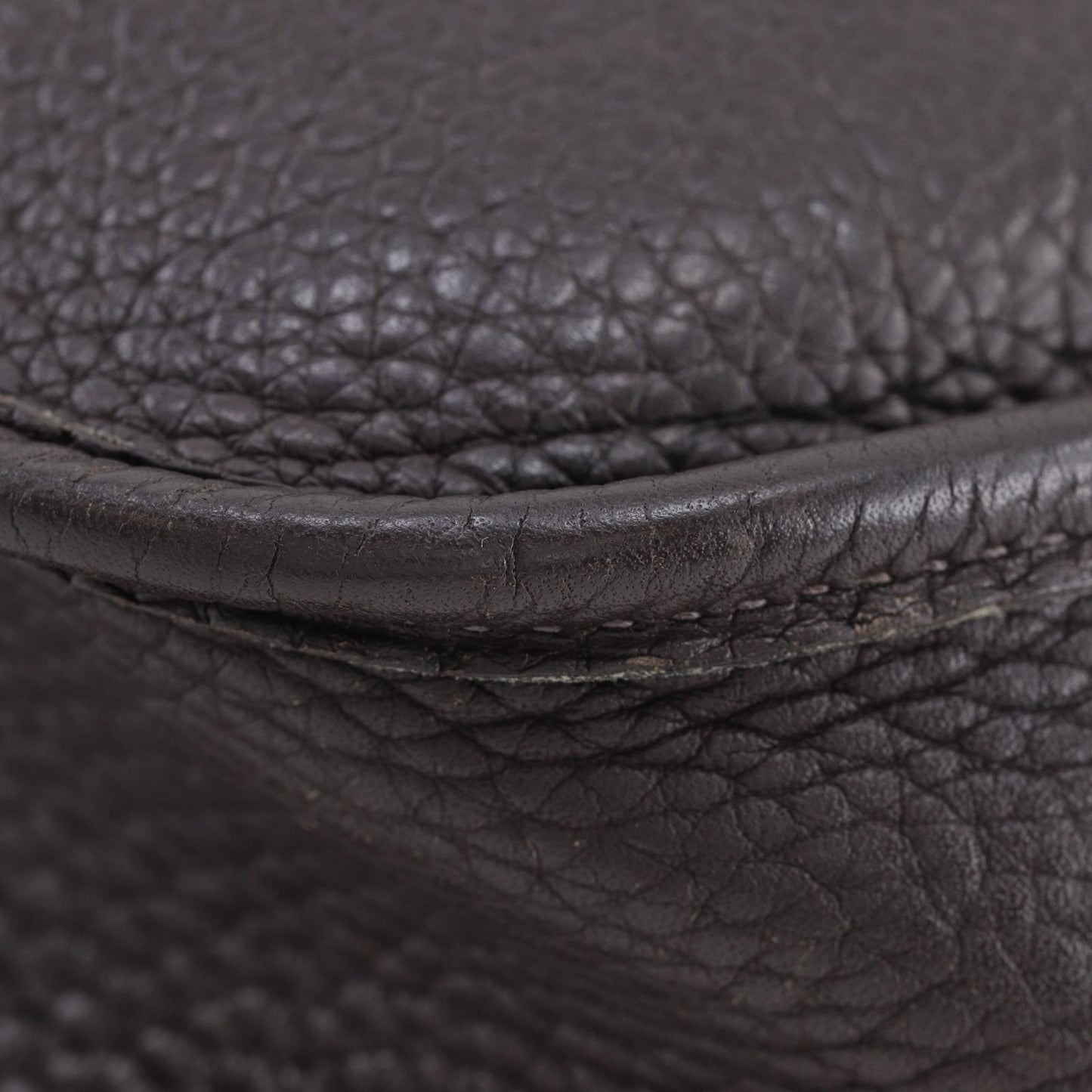 Hermes Evelyne Taurillon Clemence Brown Shoulder — view 4