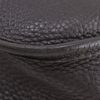 Hermes Evelyne Taurillon Clemence Brown Shoulder — view 4
