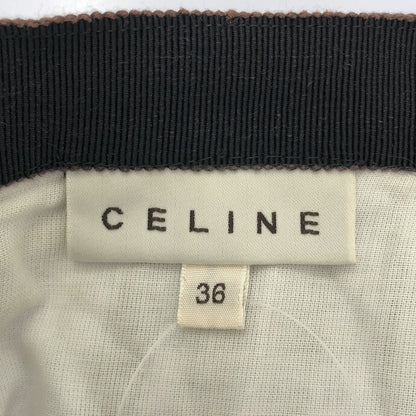 Celine Gradient Skirt 2 White Blue 36 — view 3