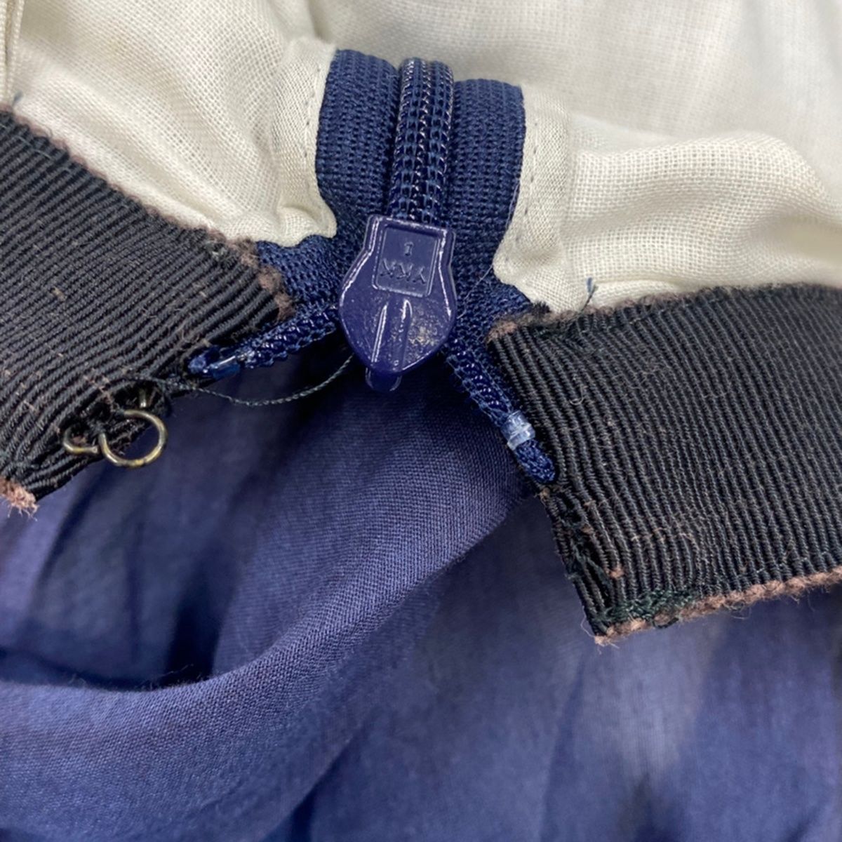 Celine Gradient Skirt 2 White Blue 36 — view 5
