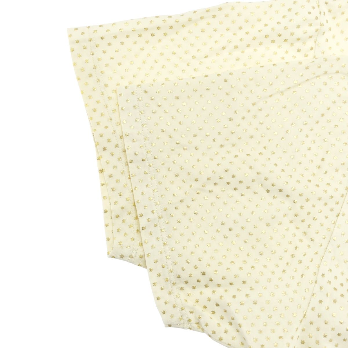 Gucci Logo Star Dot Print T-Shirt Ivory XS — view 4