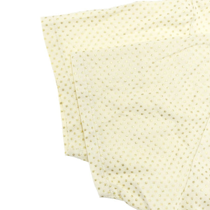 Gucci Logo Star Dot Print T-Shirt Ivory XS — view 4