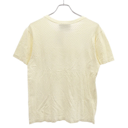 Gucci Logo Star Dot Print T-Shirt Ivory XS — view 2