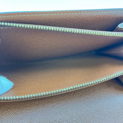 Louis Vuitton Monogram Portefeuille Sarah Wallet Brown — view 8