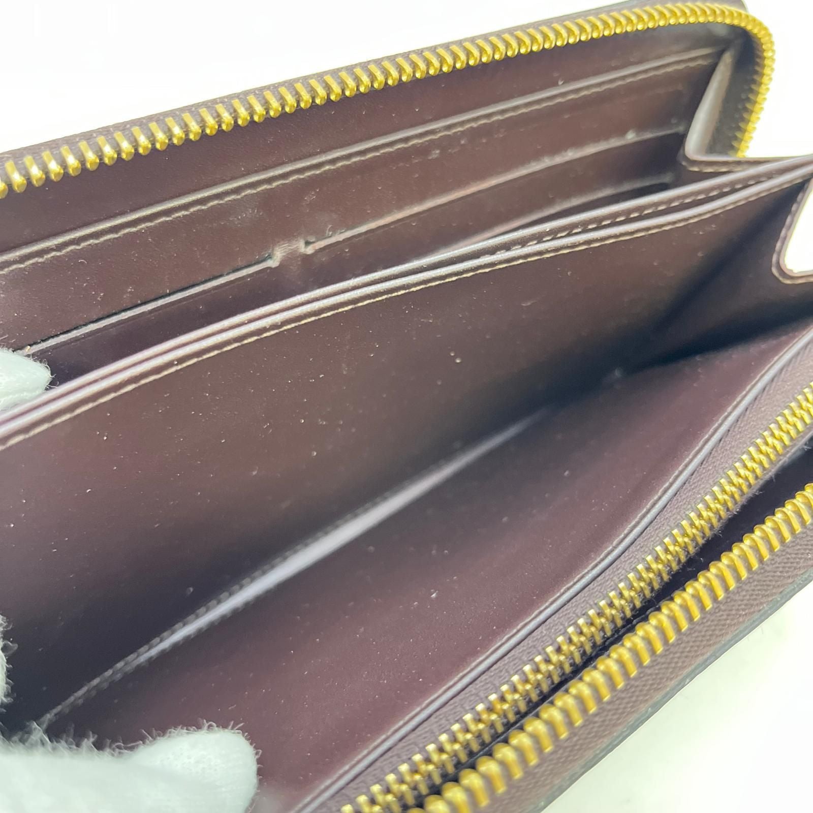 Louis Vuitton Vernis Zippy Wallet — view 7