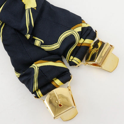 Hermes Silk Black Braces — view 5