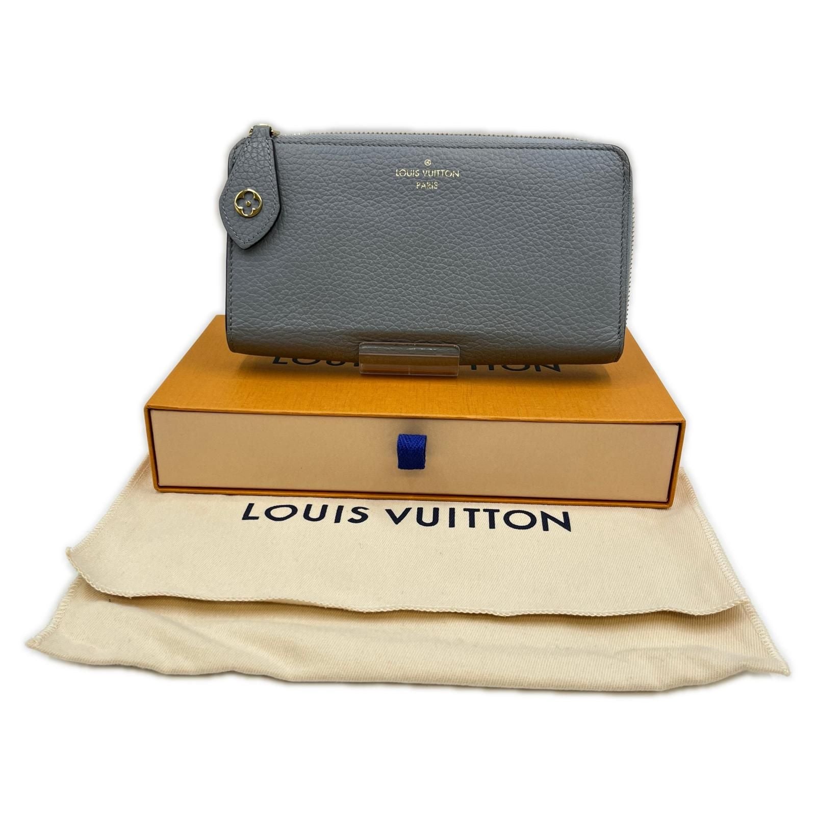 Louis Vuitton Taurillon Leather Portefeuille Wallet