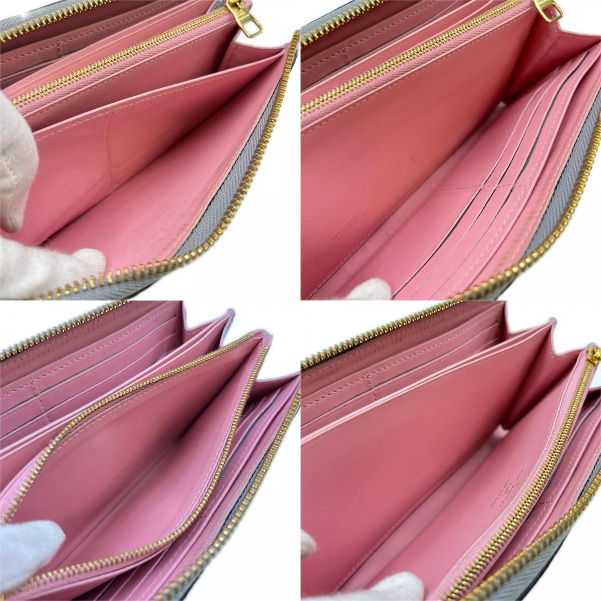 Louis Vuitton Taurillon Leather Portefeuille Wallet — view 8
