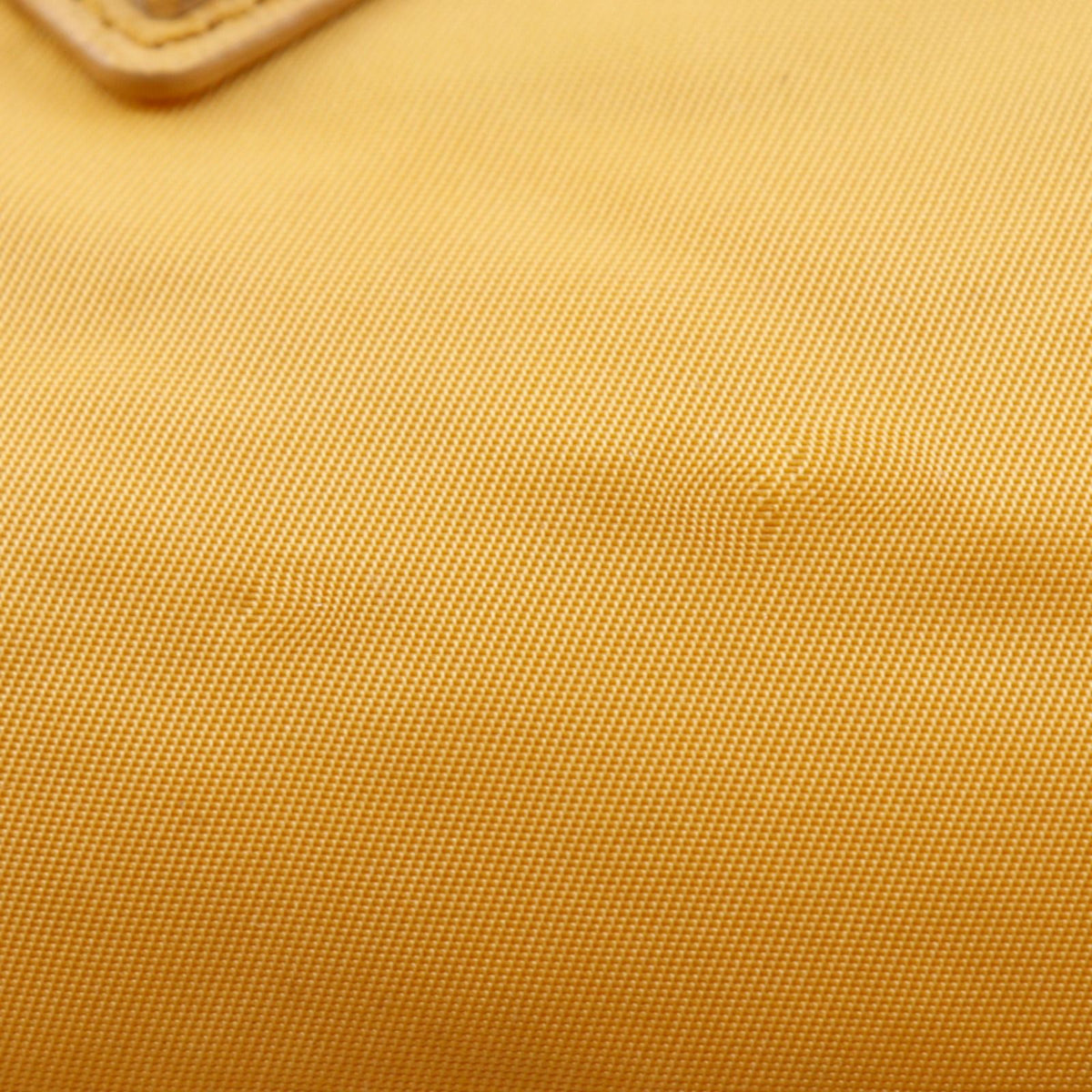 Prada Nylon Yellow Pouch — view 8