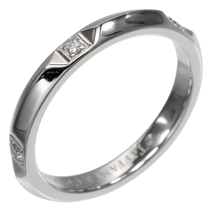 Tiffany & Co True Platinum Diamond Ring