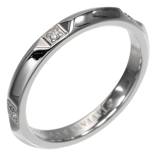 Tiffany & Co True Platinum Diamond Ring
