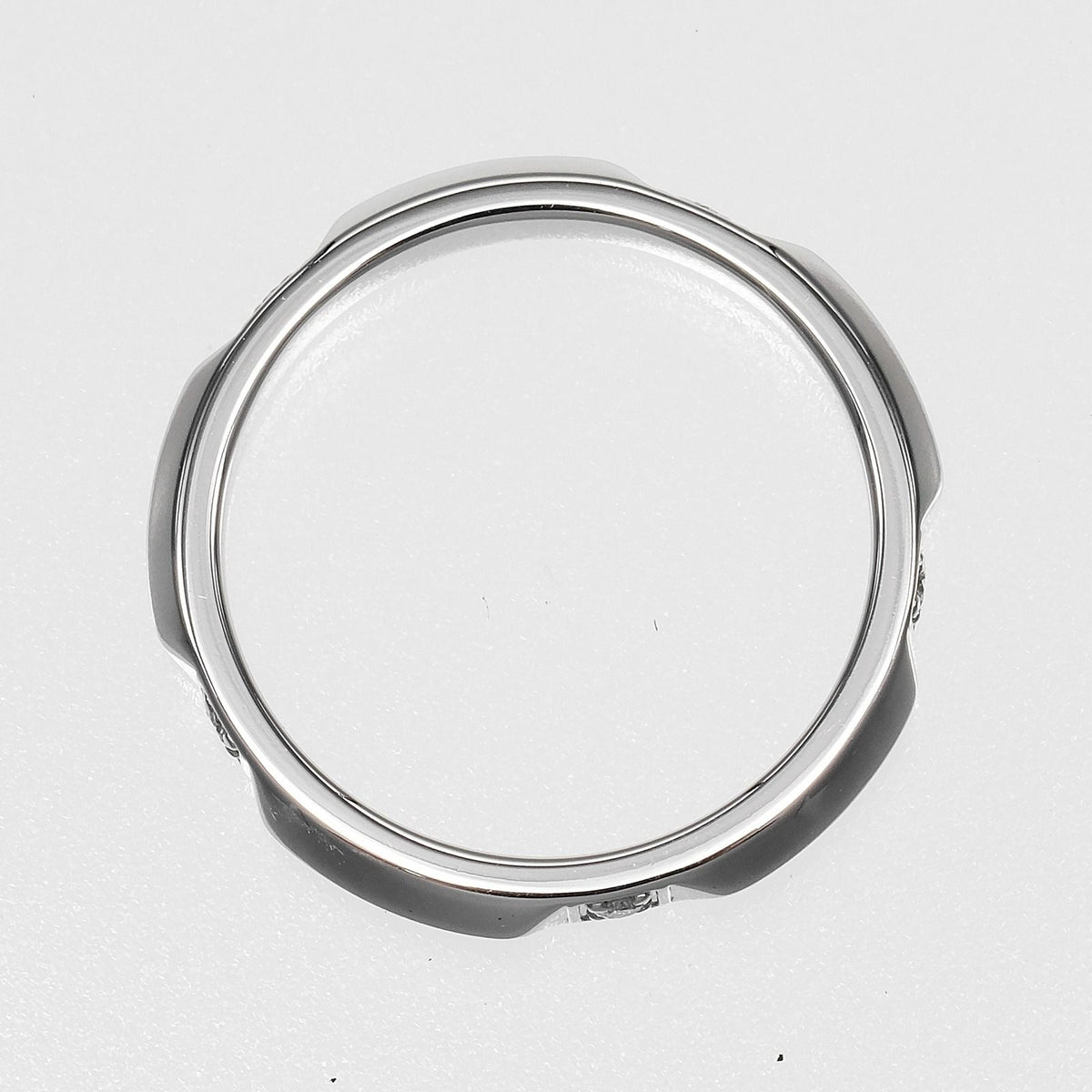 Tiffany & Co True Platinum Diamond Ring — view 8