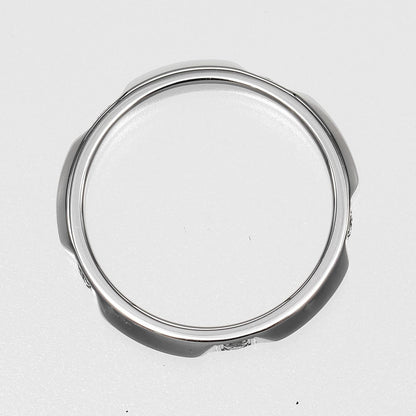 Tiffany & Co True Platinum Diamond Ring — view 8