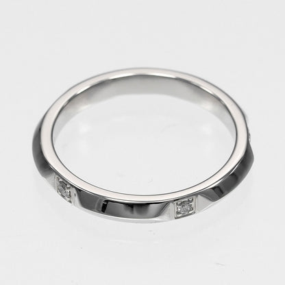Tiffany & Co True Platinum Diamond Ring — view 6