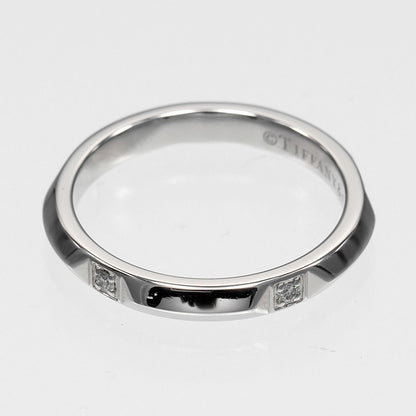 Tiffany & Co True Platinum Diamond Ring — view 7