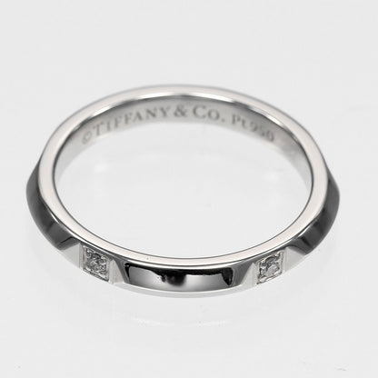 Tiffany & Co True Platinum Diamond Ring — view 5