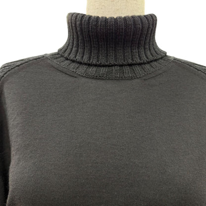 Louis Vuitton Monogmbskin Parts Turtle Neck Long Sleeve Hoodie Black XS — view 2