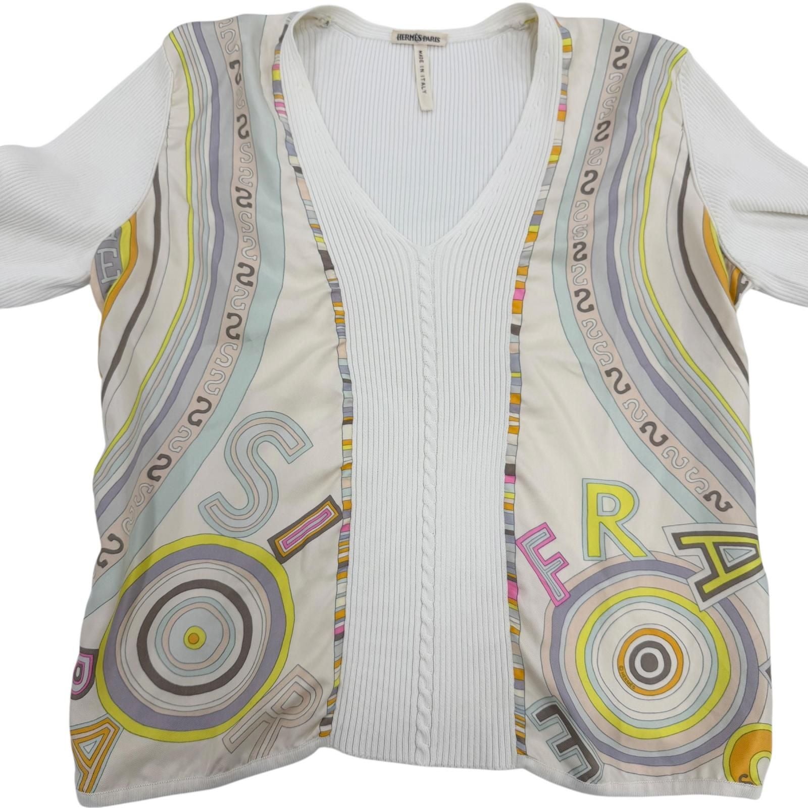 Hermes Vintage Silk Cotton — view 5
