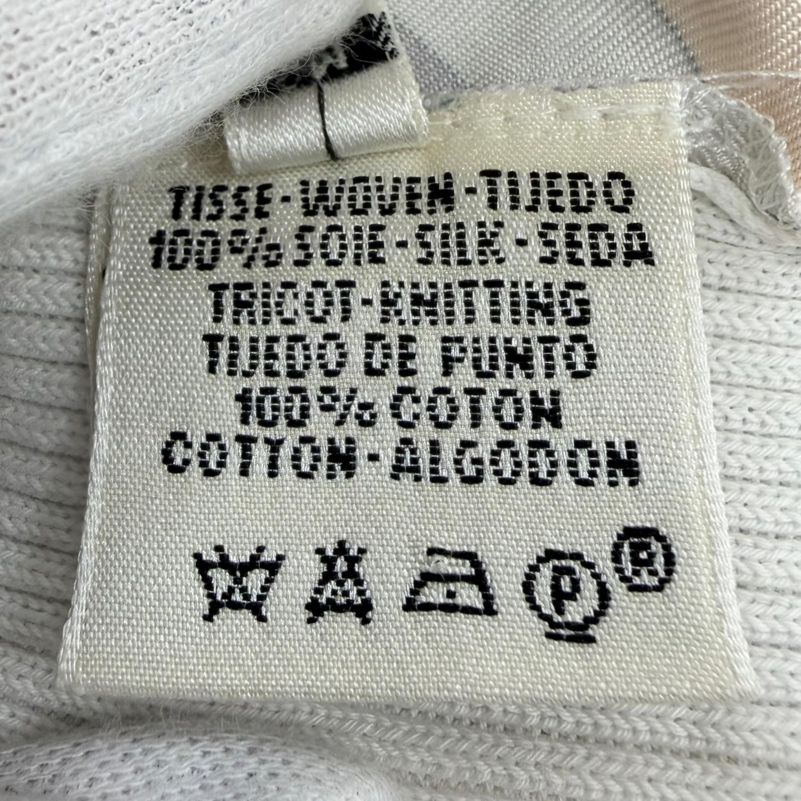 Hermes Vintage Silk Cotton — view 8