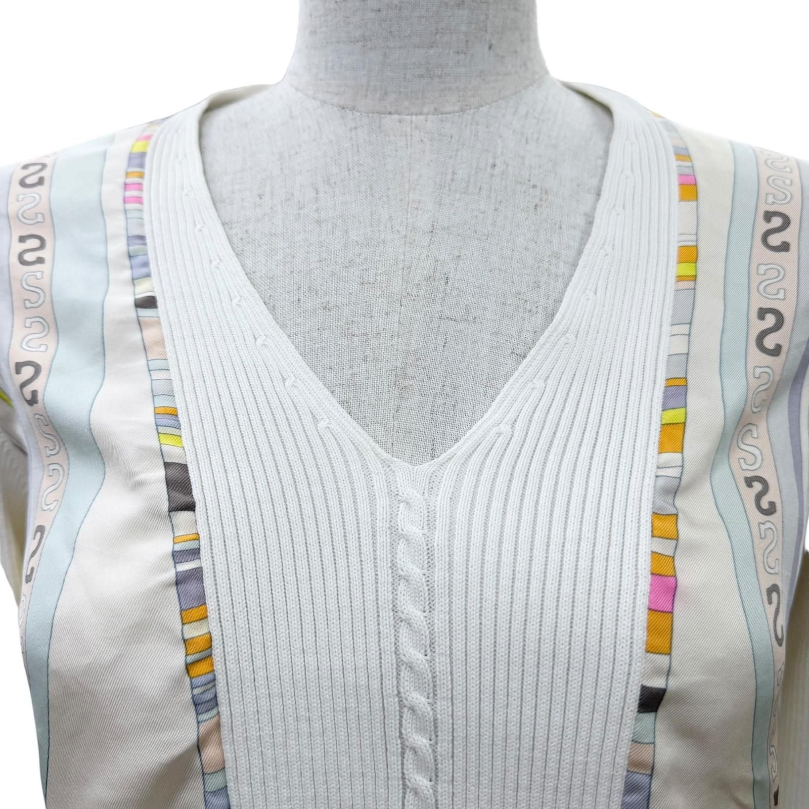 Hermes Vintage Silk Cotton — view 2
