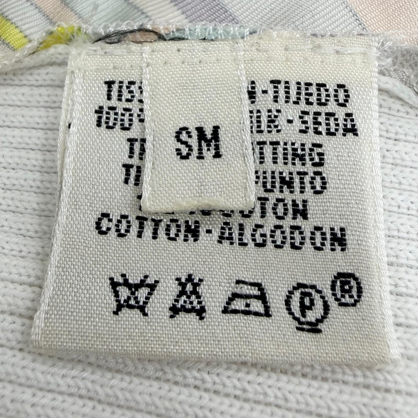 Hermes Vintage Silk Cotton — view 7