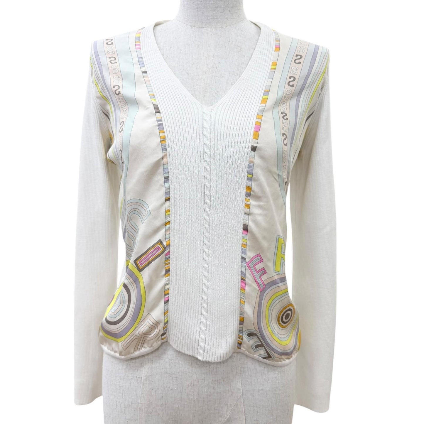 Hermes Vintage Silk Cotton