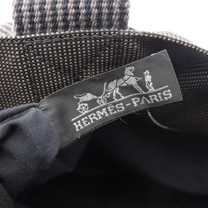 Hermes Tote Her Line Cabas Gray — view 4