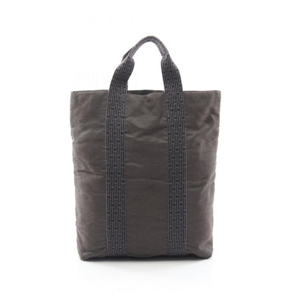 Hermes Tote Her Line Cabas Gray