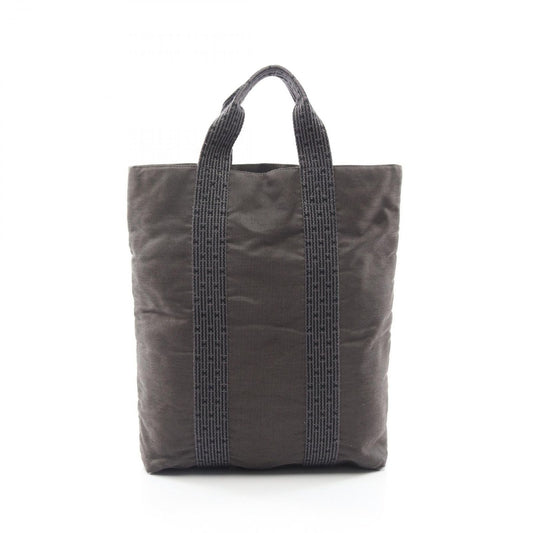 Hermes Tote Her Line Cabas Gray