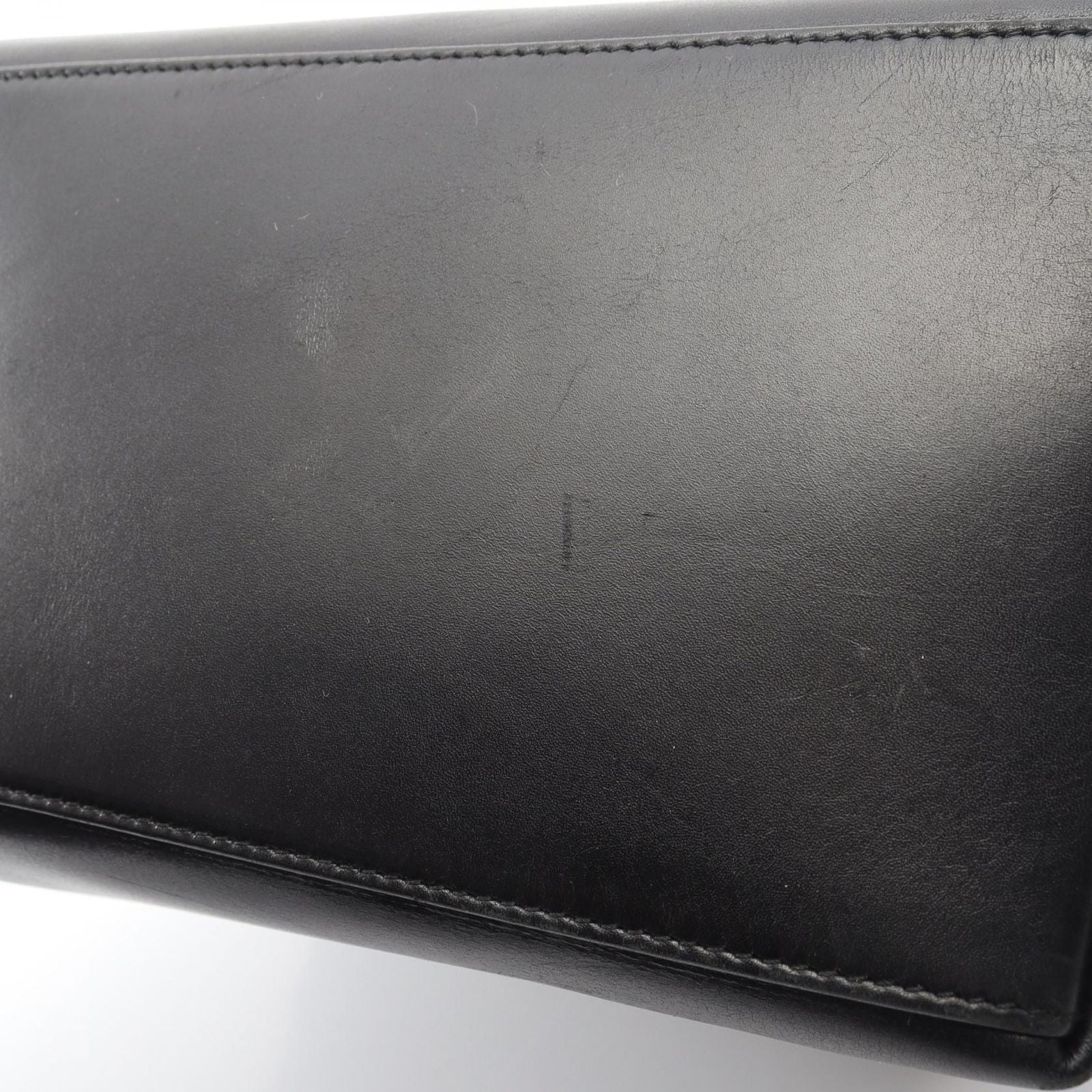 Gucci Shoulder Bag Bamboo 001 Black Leather — view 7