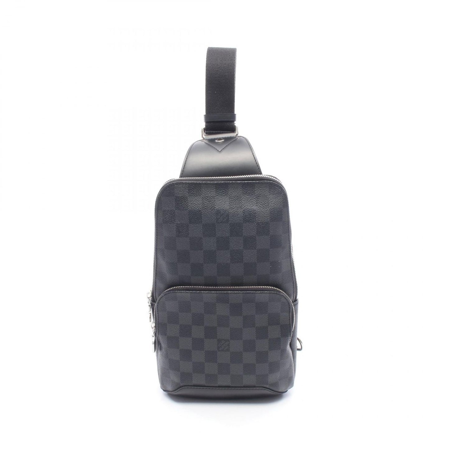 Louis Vuitton Waist Bag Avenue Canvas Leather