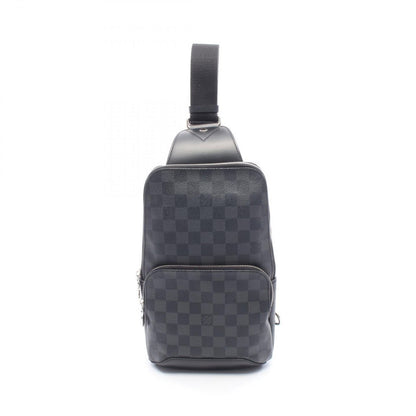 Louis Vuitton Waist Bag Avenue Canvas Leather