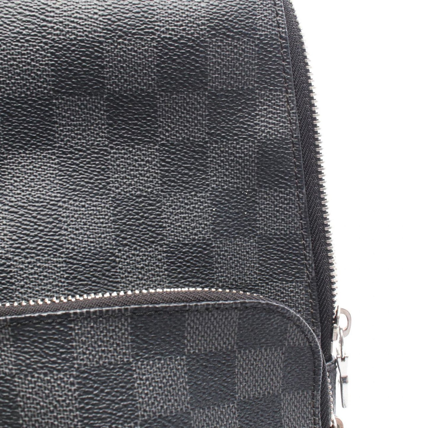 Louis Vuitton Waist Bag Avenue Canvas Leather — view 6