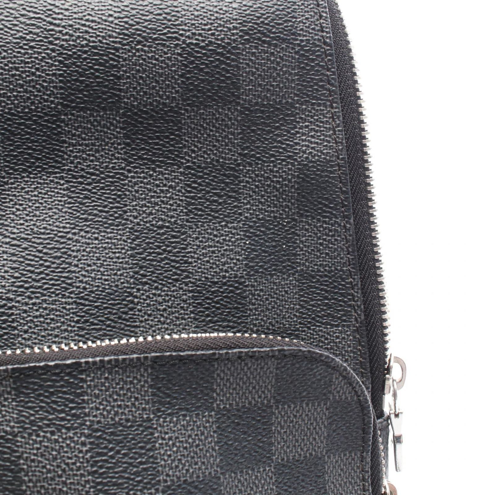 Louis Vuitton Waist Bag Avenue Canvas Leather — view 6