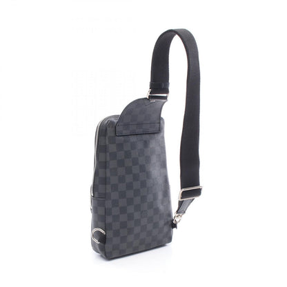 Louis Vuitton Waist Bag Avenue Canvas Leather — view 2