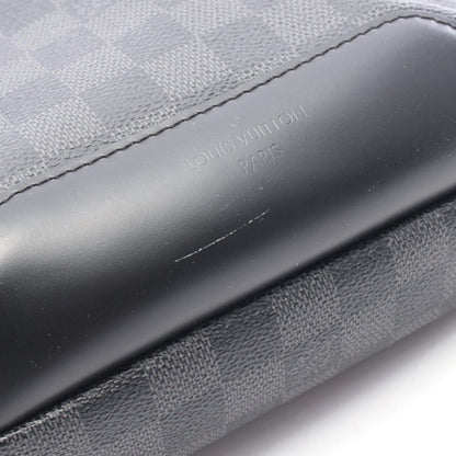 Louis Vuitton Waist Bag Avenue Canvas Leather — view 7