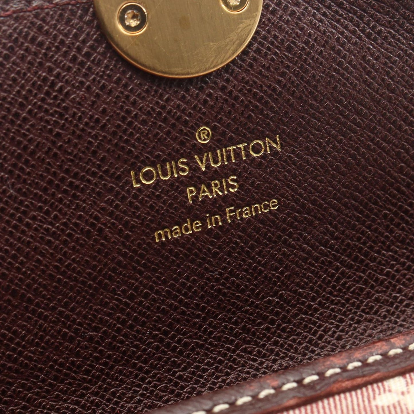 Louis Vuitton Bifold Wallet Portefeuille Sarah Monogram Idylle Sepia Canvas — view 4