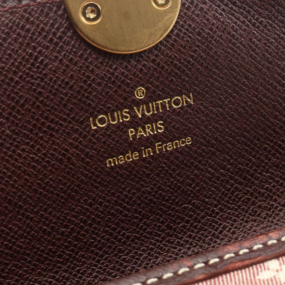 Louis Vuitton Bifold Wallet Portefeuille Sarah Monogram Idylle Sepia Canvas — view 4