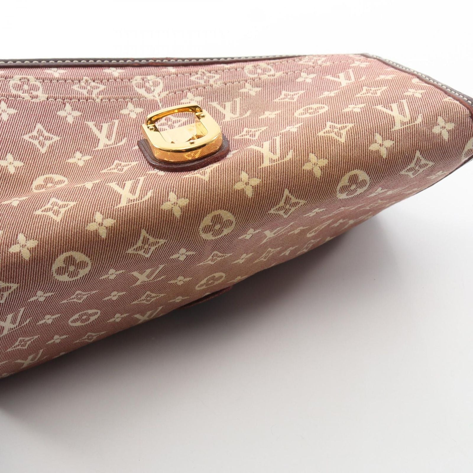 Louis Vuitton Bifold Wallet Portefeuille Sarah Monogram Idylle Sepia Canvas — view 8