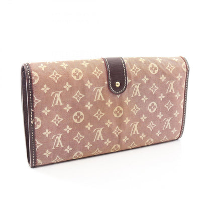 Louis Vuitton Bifold Wallet Portefeuille Sarah Monogram Idylle Sepia Canvas — view 2