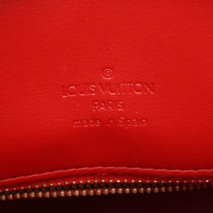 Louis Vuitton Handbag Houston Monogram Vernis Rouge Leather — view 4