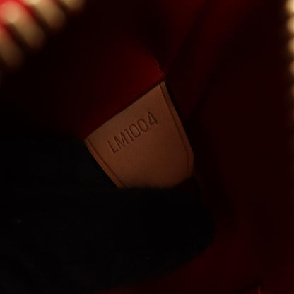 Louis Vuitton Handbag Houston Monogram Vernis Rouge Leather — view 5