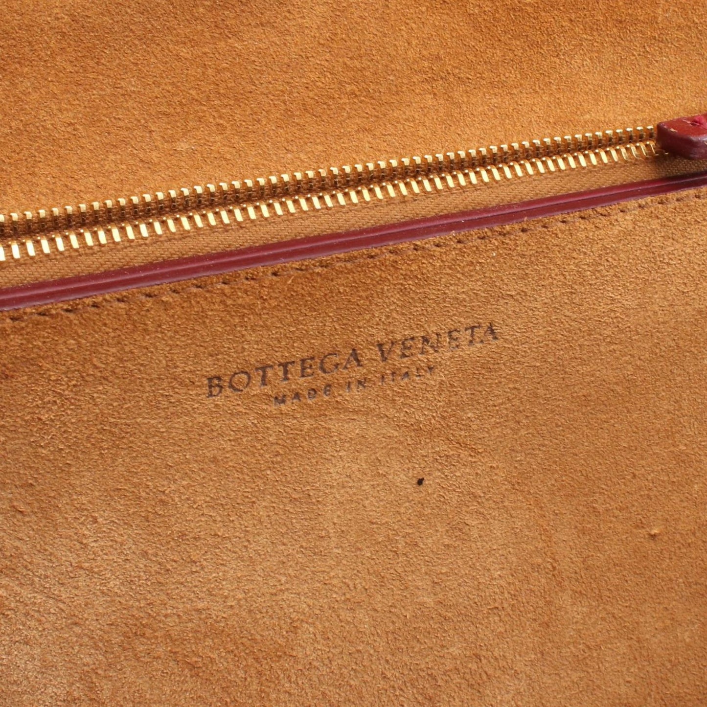 Bottega Veneta Shoulder Bag the Classic Bordeaux Leather the — view 4