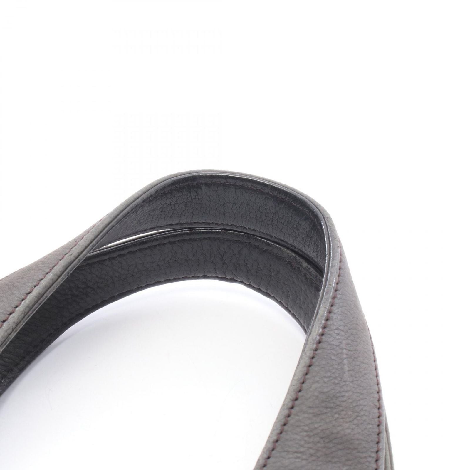 Bvlgari Handbag Leoni Dark Brown Leather — view 6