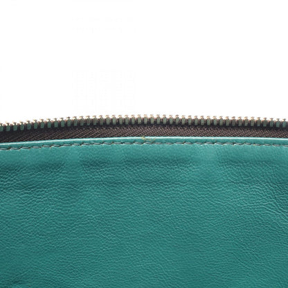 Bvlgari Handbag Leoni Dark Brown Leather — view 5