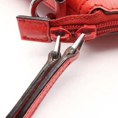 Gucci Tote Interlocking G2 Way Red Leather — view 7